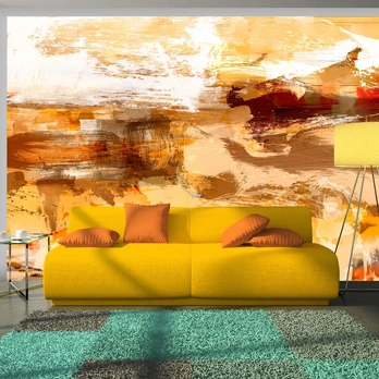 Artgeist Fototapetas - Desert storm