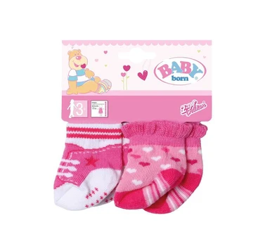 Baby Born® lėlytės kojinės 2 vnt.