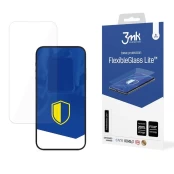 Lankstus apsauginis stiklas 3mk FlexibleGlass Lite Apple iPhone 14 Plus / 14 Pro Max kaina
