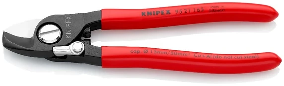 Kabelio kirpimo žirklės Knipex Cable, 1 vnt.