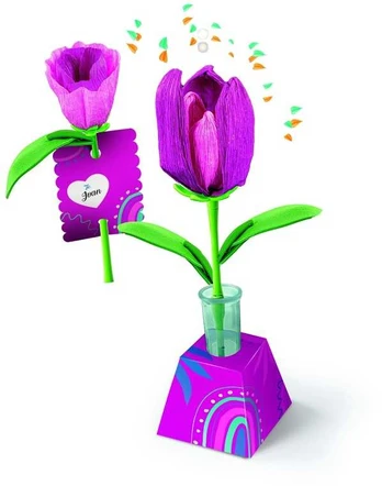 Kūrybos rinkinys Clementoni Tulip 18878