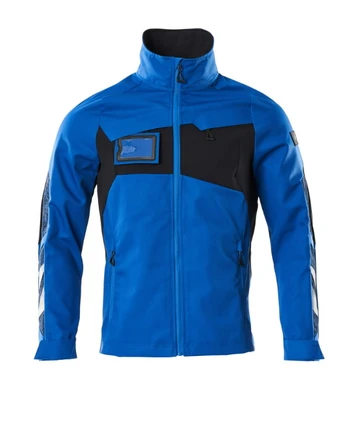 Darbinė striukė Accelerate, stretch intarpai, azure blue/da 3XL, Mascot