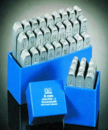 Beta Tools BETA ZNACZNIKI LITERY 5mm /10105000