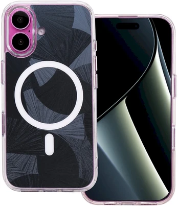 Dėklas Mocco Flash Mag Back Case for Apple iPhone 16