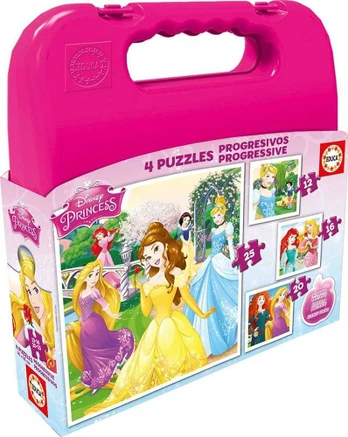 Educa dėlionė 73 vnt. - Disney Princesės
