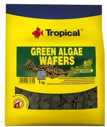 Tropical Žalias algae wafers 1kg