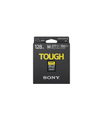 Sony | Tough Memory Card | UHS-II | 128 GB | SDXC | Flash memory class 10
