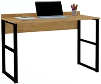 Stalas Kalune Design Deha, juodas/medžio kaina