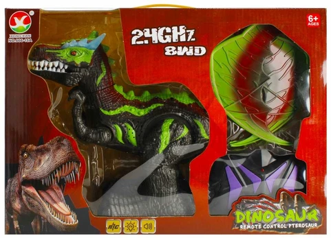 Nuotoliniu būdu valdomas dinozauras MEGA CREATIVE 503605