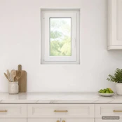 Požeminio lango RISOR 50 x 80 cm PVC ir stiklas kaina