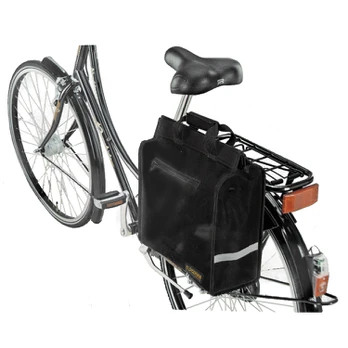 Dviračio krepšys ant bagažinės Prophete (juodas)