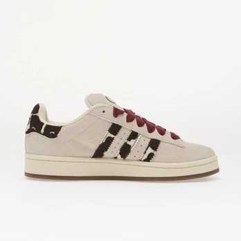 adidas Campus 00S Off White/ Core Black/ Gum5 - Dydis 36.5 (KJ7475 Laisvalaikio batai)
