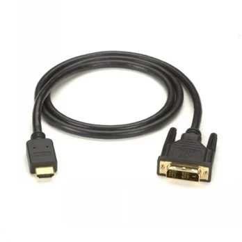 Black Box BLACKBOX HDMI TO DVI-D CABLE - VIDEO CABLE, HDMI TO DVI-D, M/M, 2M