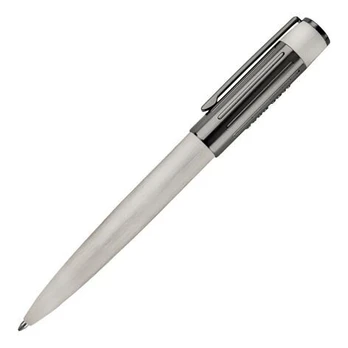 Tušinukas Hugo Boss Gear Ribs Chromas, sidabrinis