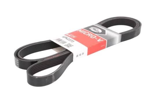 V formos rumbuoti diržai GATES 6PK2373