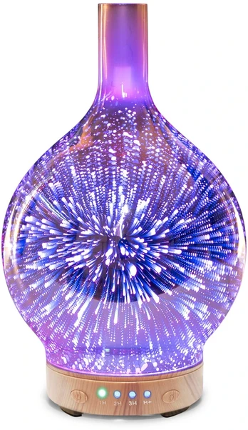 Drėkintuvas Rio ELLA Aroma Difuser, Humidifier & Night Light