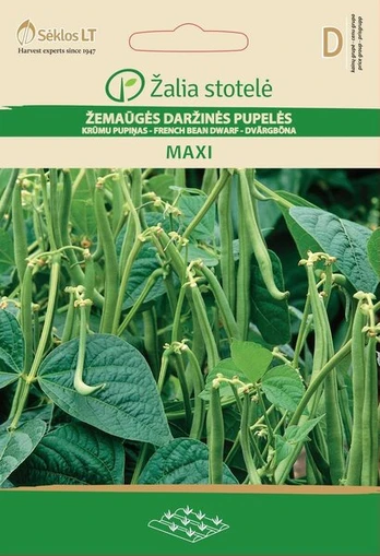 Žemaūgės daržinės pupelės