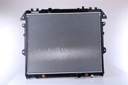Variklio radiatorius NISSENS NIS 646897 kaina