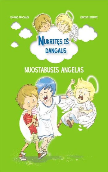 Nukritęs iš dangaus. Nuostabusis angelas