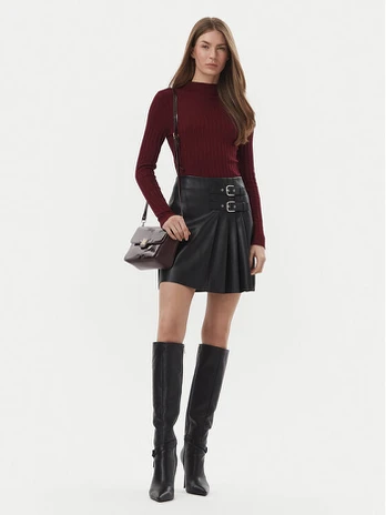 Morgan Palaidinė 252-MROYA Vyšninė Slim Fit