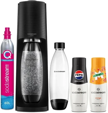 SodaStream Terra Juodas Set