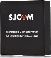 Baterija Sjcam, juoda