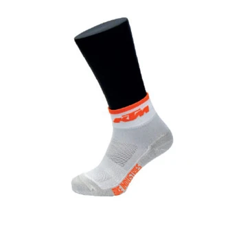Kojinės KTM FT (balta/oranžinė) dydis 40-43