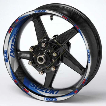 Suzuki Gixxer GSX-R600 ratlankių lipdukai
