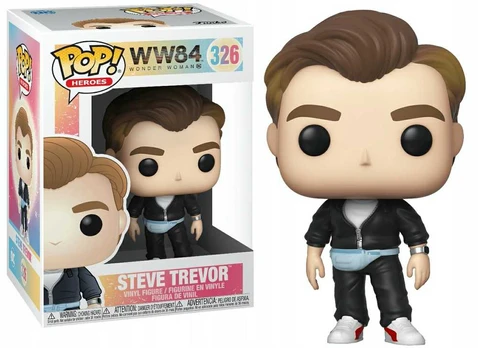 Funko Pop! Wonder Woman 1984 Steve Trevor