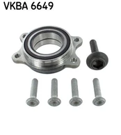 SKF VKBA 6649 Wheel bearing kit kaina