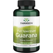 Guarana SWANSON, 100 kapsulių kaina