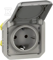 Legrand GN.1-KR.Z/U SCH.AUTO.MECH.GRAY N.PLEXO55
