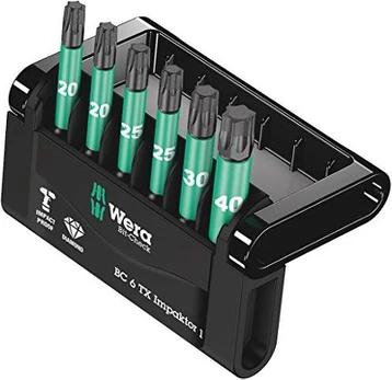 Wera Wera Bit-Check 6 TX Impaktor 1