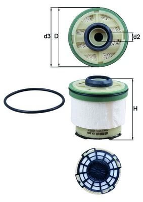 Kuro filtras KNECHT KX 385D