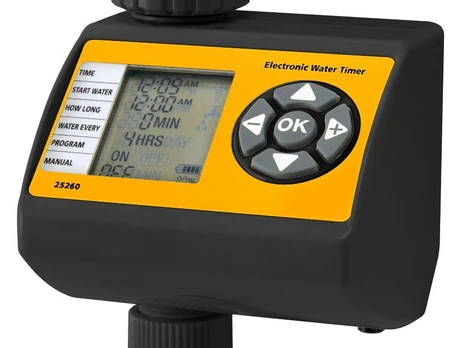 Elektroninis laikmatis HERVIN GARDEN+ HG-25260-5E