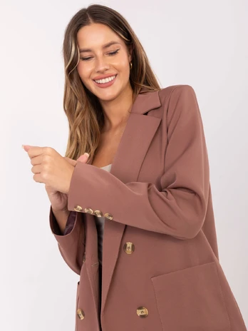 Marynarka-LK-MA-509956.04-jasny brązowy