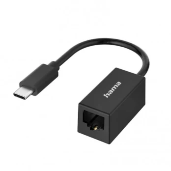 Adapteris Hama USB-C -> LAN