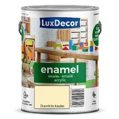 Emaliniai dažai LUXDECOR, matiniai, dramblio kaulo sp., 2,2 l kaina