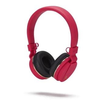 Ausinės WESC Cymbal Hibiscus Raudona