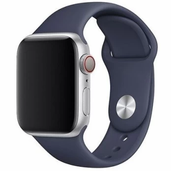 Apyrankė Devia Deluxe 44mm Apple Watch tamsiai mėlyna