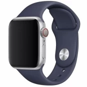 Apyrankė Devia Deluxe 44mm Apple Watch tamsiai mėlyna kaina
