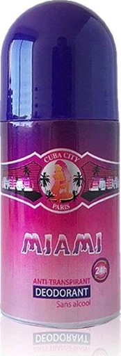 Cuba Miami Deodorant 50ml