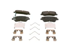 BOSCH 0 986 424 951 Brake pad set kaina