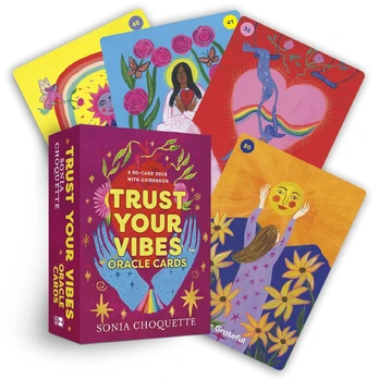 Trust Your Vibes Oracle kortos Hay House