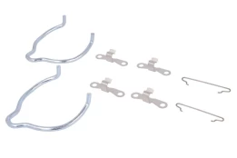 AUTOFREN D3-1071A Brake pad fitting kit kaina
