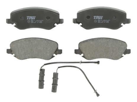 TRW GDB1489 Brake pad set