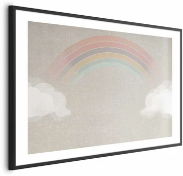 Artgeist Plakatas - Rainbow in the Rain