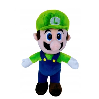 Super Mario - Luigi pliušinis žaislas 28 cm
