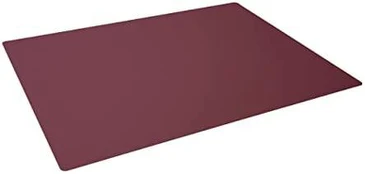 Durable DURABLE Schreibunterlage PP mit Dekorrille 650x500cm raudona