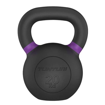 Sangpomm TUNTURI Platinum Cast Iron Kettlebell 20 kg